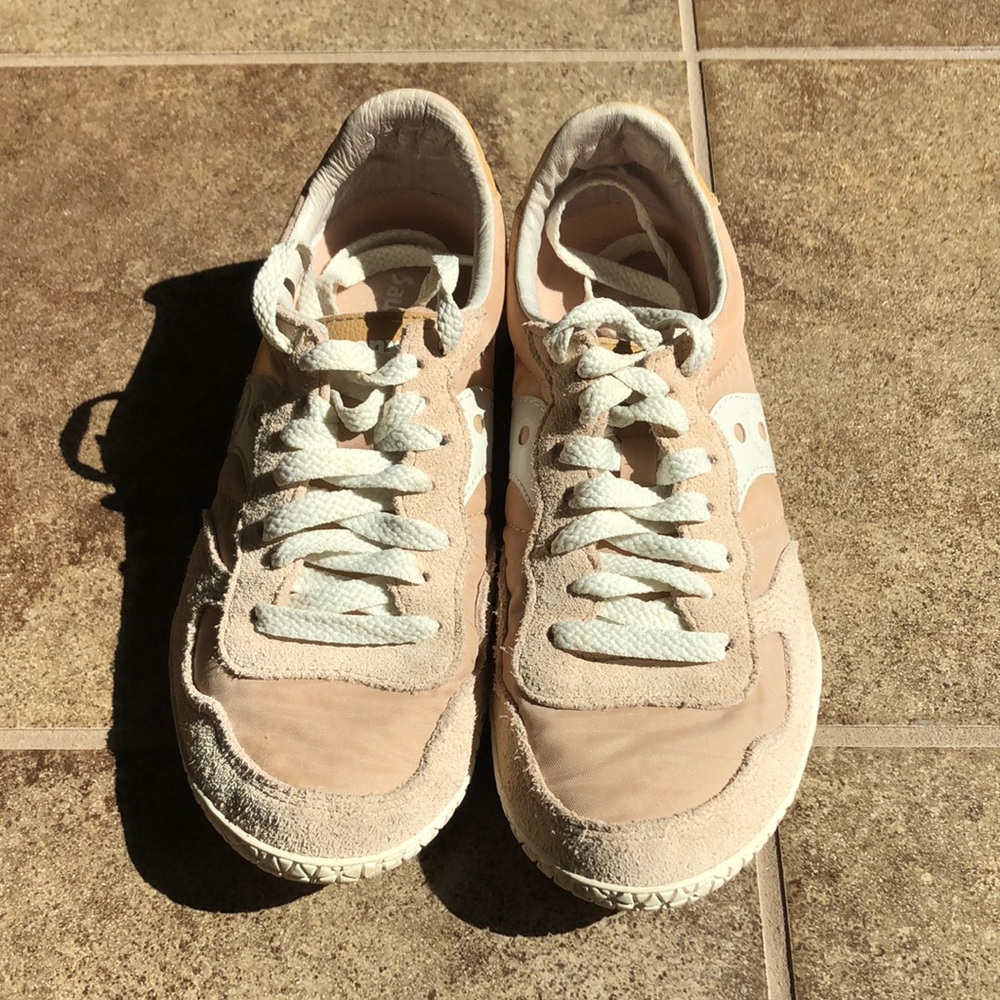 Saucony Bullet S1943-152 Pink Size 6 Womens